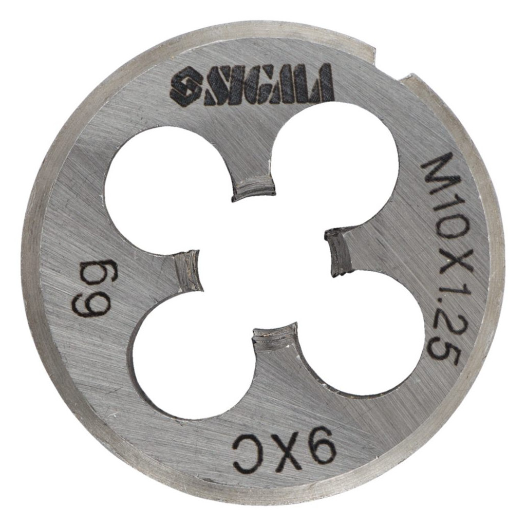 Плашка Sigma М10x1.25мм (1604271) - изображение 1