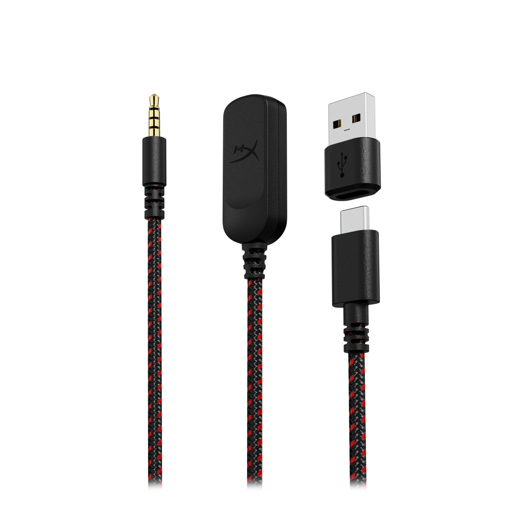 Навушники HyperX Cloud III Black-Red (727A9AA) - зображення 5