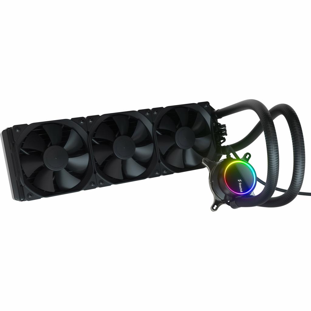 Система рідинного охолодження Fractal Design Celsius+ S36 Dynamic (FD-W-2-S3601) - зображення 1