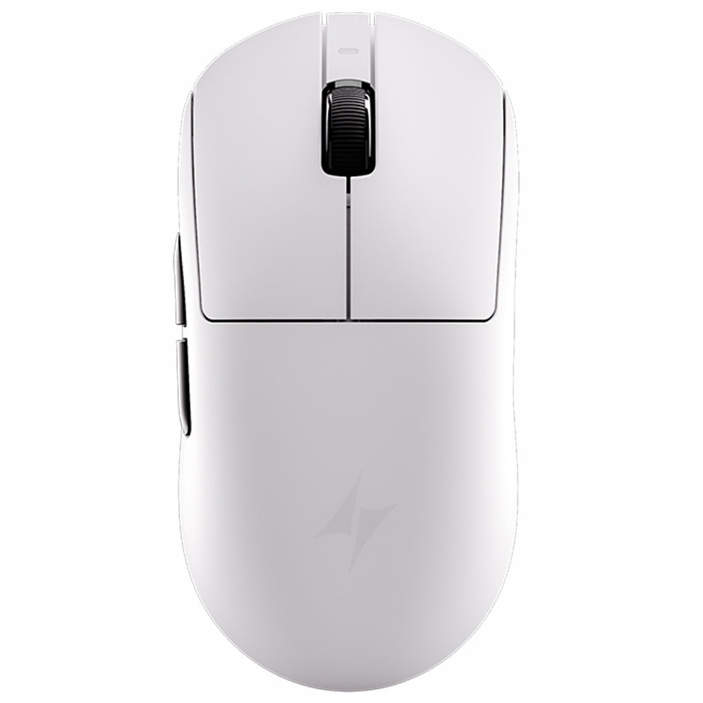Мишка ATK Dragonfly A9 Ultra Lightweight Wireless/Bluetooth/USB White (ATK-A9-ULTRA-WHT) - зображення 1