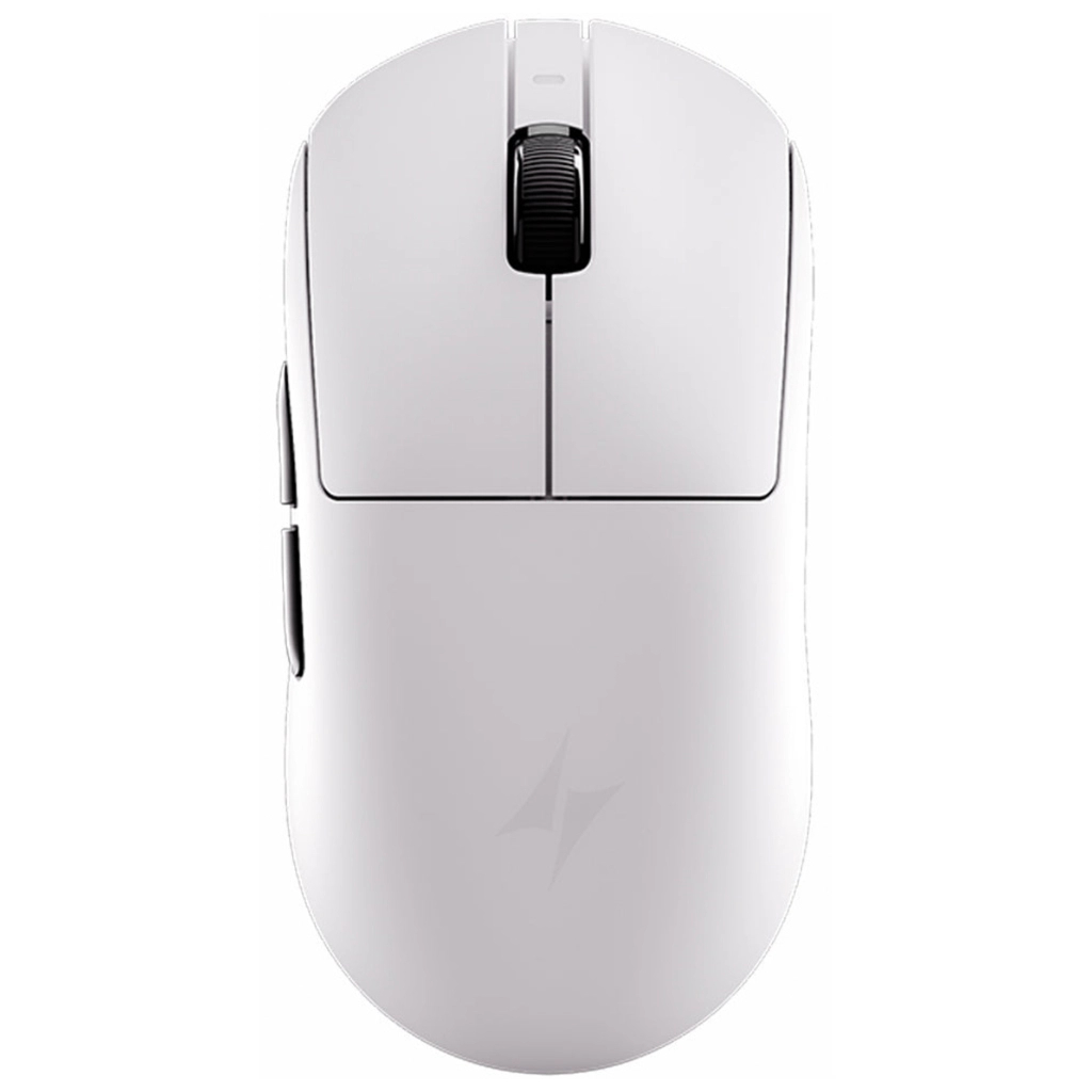 Мишка ATK Dragonfly A9 Ultra Lightweight Wireless/Bluetooth/USB White (ATK-A9-ULTRA-WHT) - зображення 1