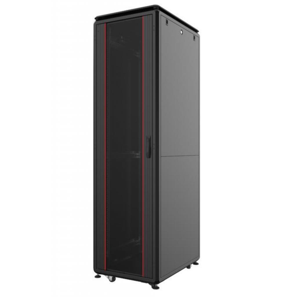 Шафа напольна Mirsan GTV 19" 22U 600x800, RAL 9005 (MR.GTV22U68DE.01) - зображення 1