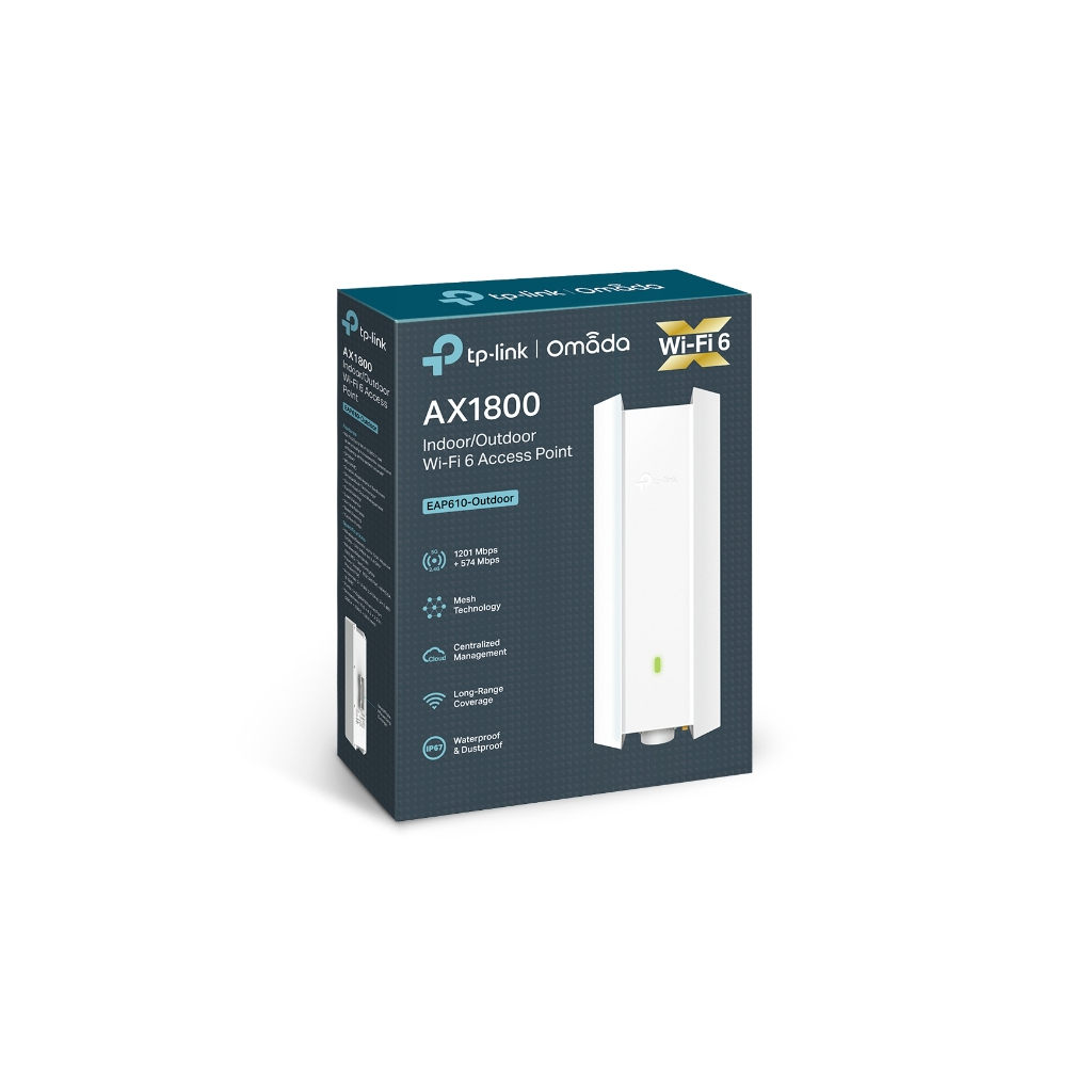 Точка доступу Wi-Fi TP-Link EAP610-OUTDOOR - зображення 10
