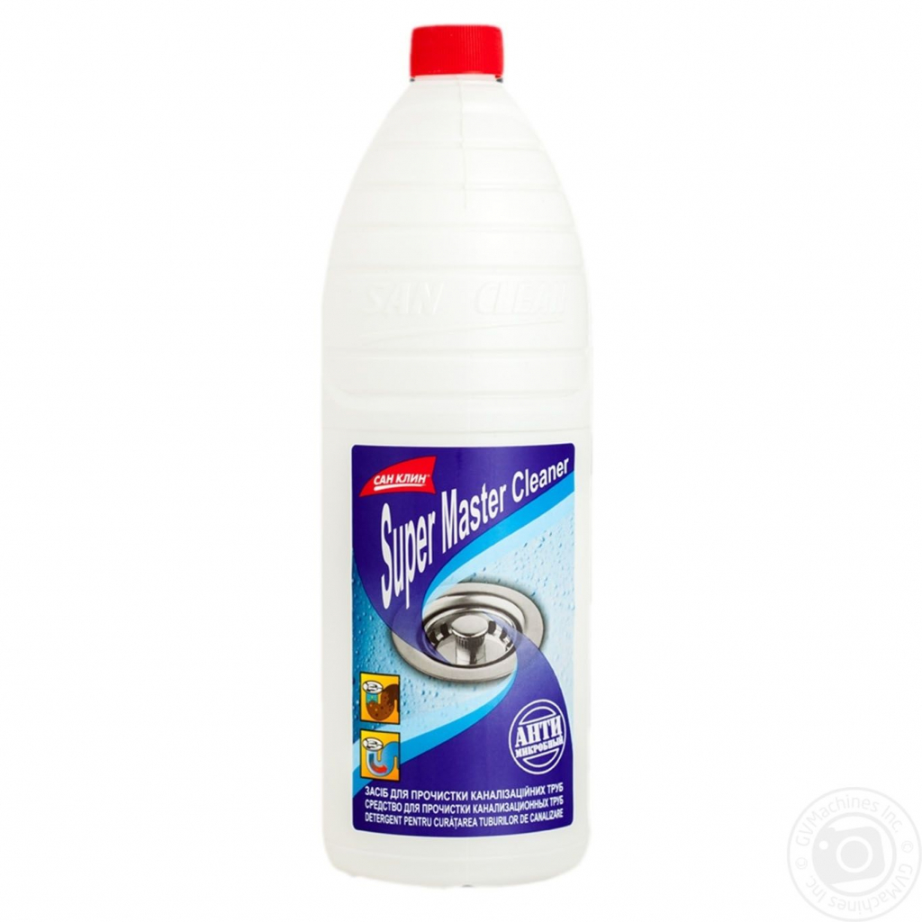 Засіб для прочищення труб San Clean 1.2 л (4820003541753) - зображення 1