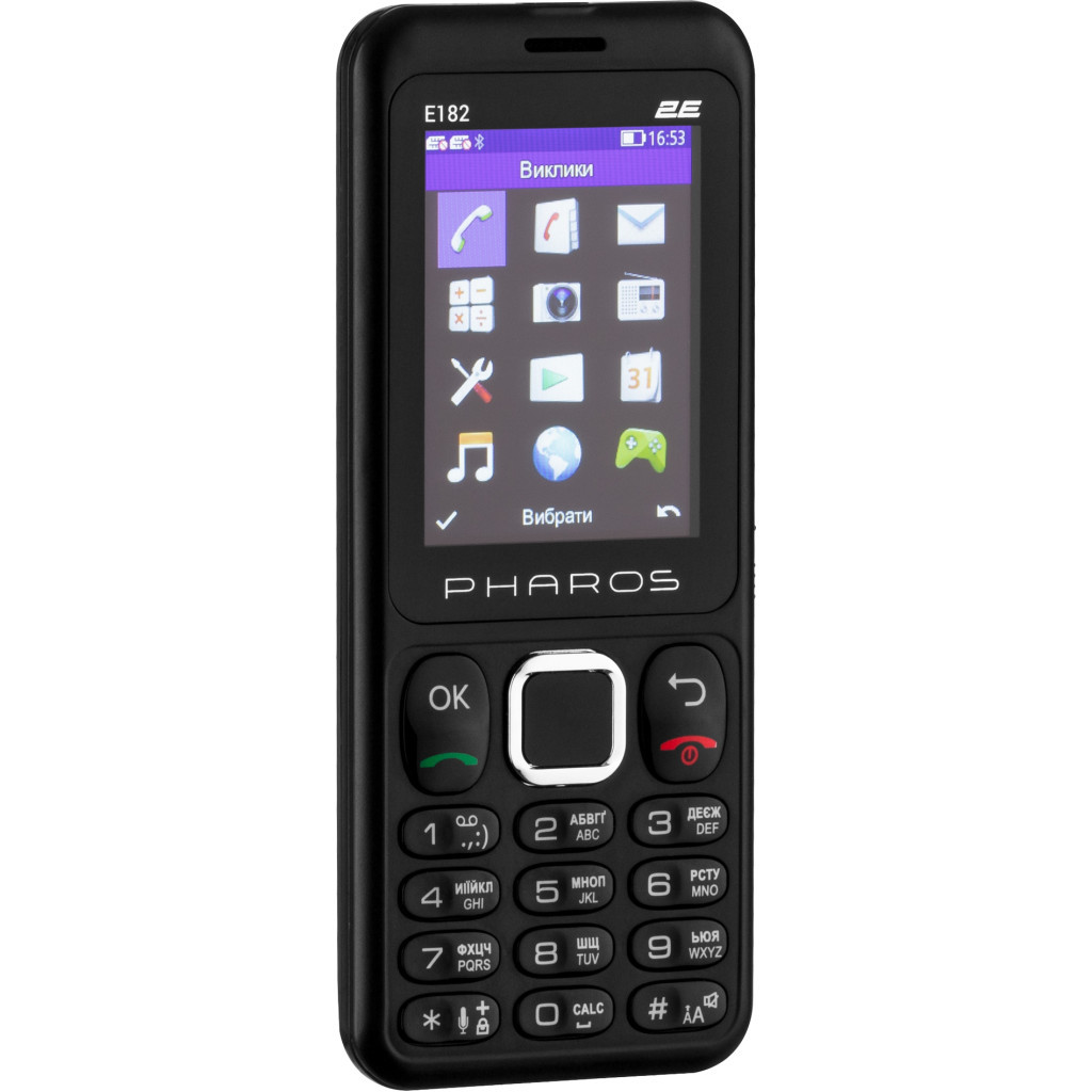 Мобільний телефон 2E E182 Black (688130245234) - зображення 8