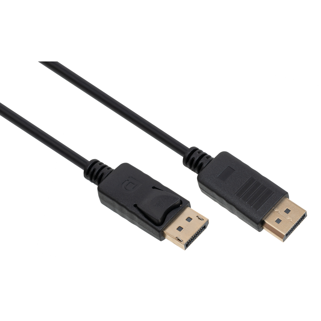 Кабель мультимедійний Display Port to Display Port 1.8m v1.4 4K120/8K60 Vinga (VCPDP141.8) - зображення 2