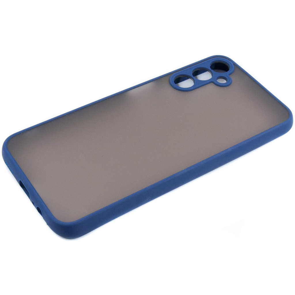 Чохол до мобільного телефона Dengos Matte Samsung Galaxy M14 5G (blue) (DG-TPU-MATT-125) - зображення 4