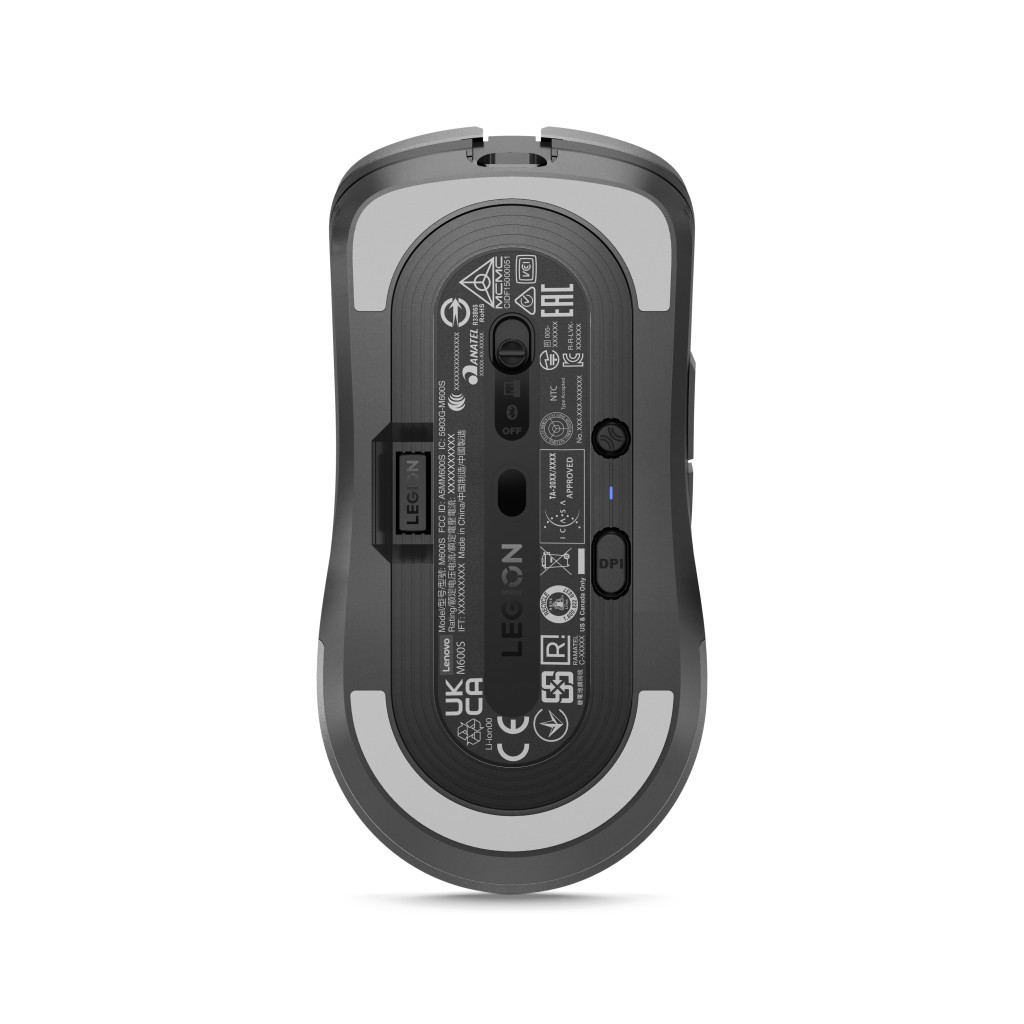 Мишка Lenovo Legion M600s Wireless Grey (GY51H47354) - зображення 4