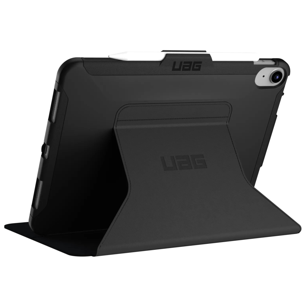Чохол до планшета UAG Apple iPad 10.9" (10th Gen 2022) Scout Folio Black (12339I114040) - зображення 7