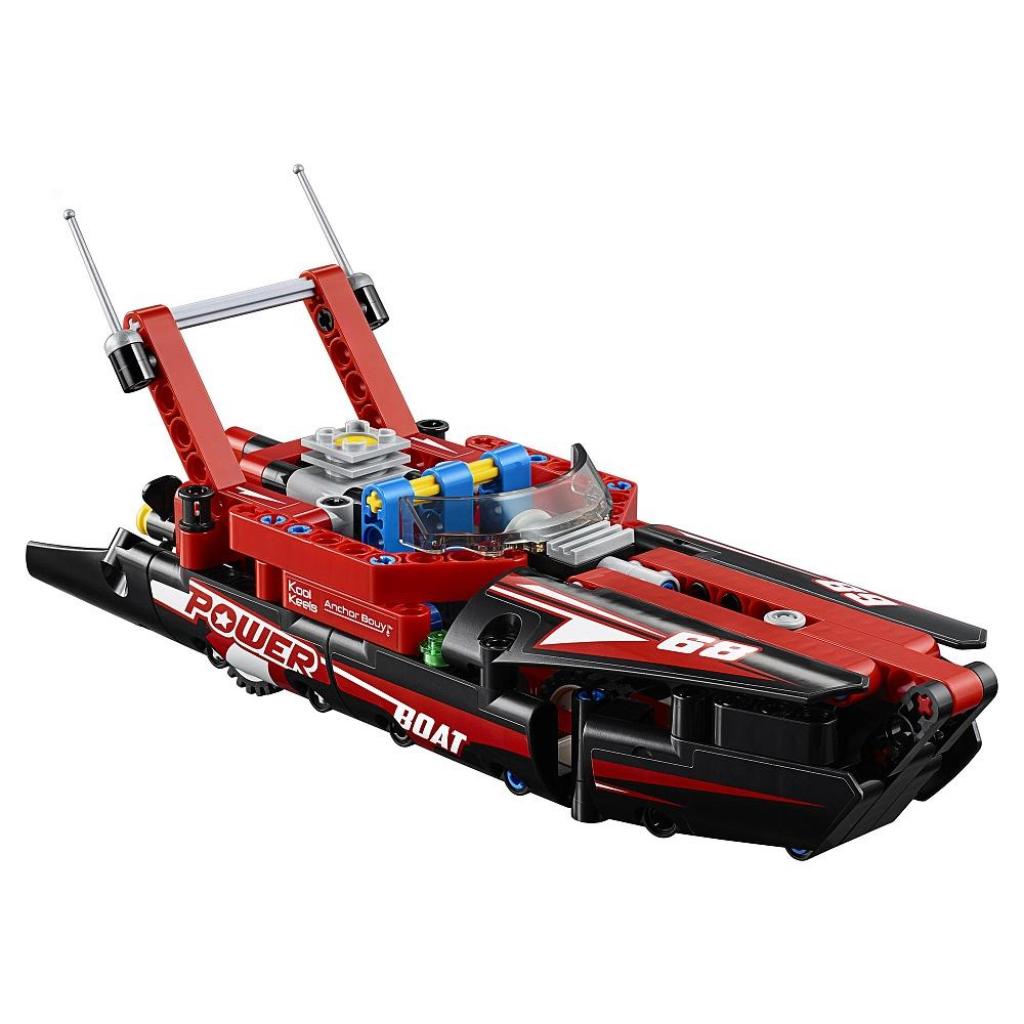 Конструктор LEGO Technic Катер 174 деталі (42089) - зображення 2