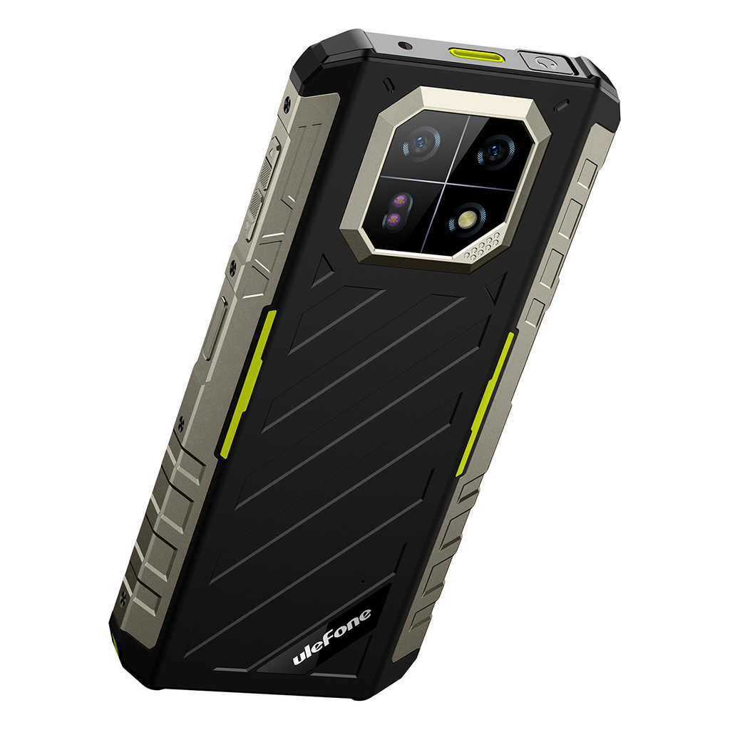 Мобільний телефон Ulefone Armor 22 8/128Gb Black Green (6937748735540) - зображення 4