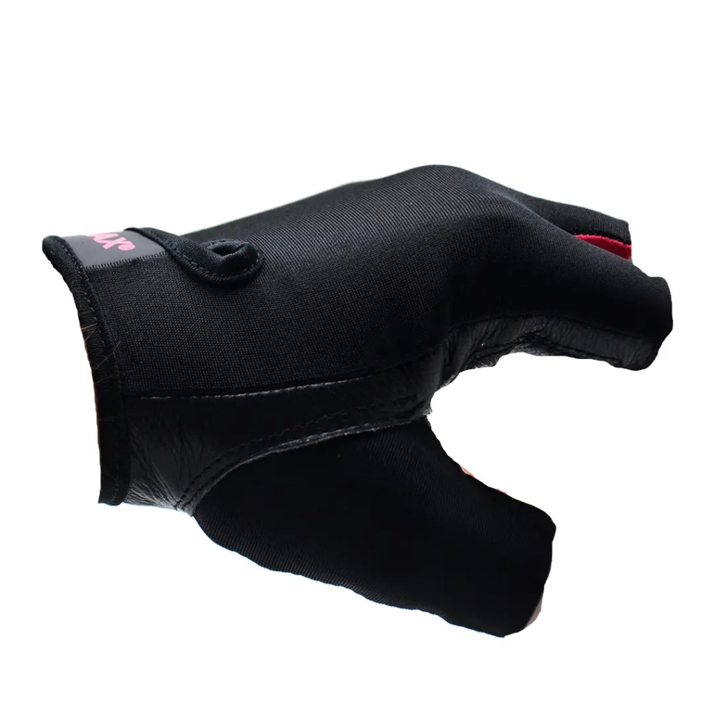 Рукавички для фітнесу MadMax MFG-251 Rainbow Rubine Red L (MFG-251-RED_L) - зображення 5