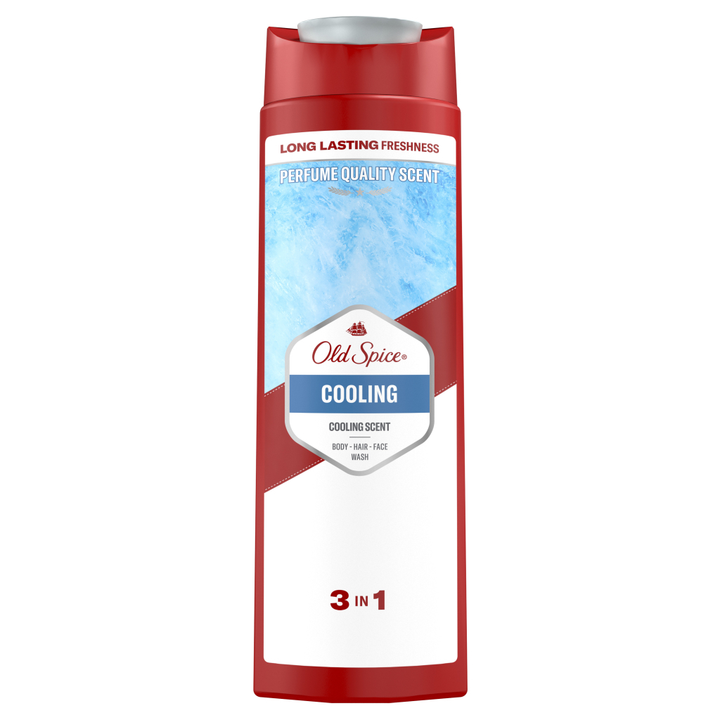 Гель для душу Old Spice Cooling 400 мл (4084500978942) - изображение 2
