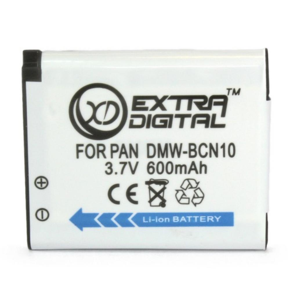 Акумулятор до фото/відео Extradigital Panasonic DMW-BCN10 (BDP1292) - зображення 1