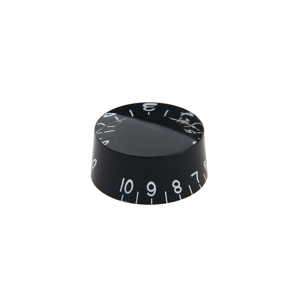 Ручка для потенціометра Paxphil Speed Knob Black (KSP33) - зображення 1