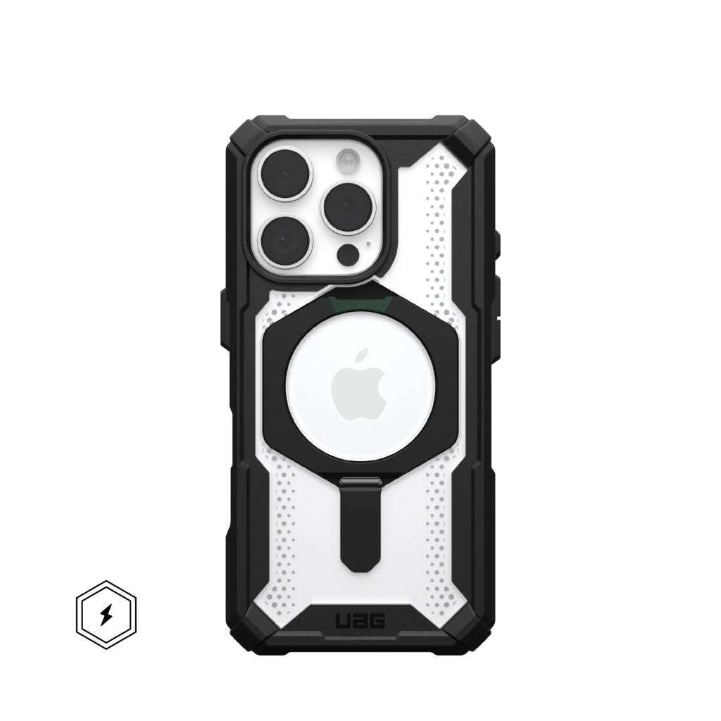 Чохол до мобільного телефона UAG iPhone 16 Pro Plasma XTE MagSafe Black/Clear (11447411404G) - зображення 1