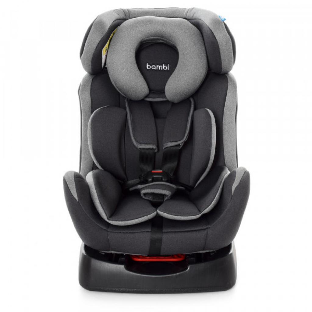 Автокрісло Bambi M 3678 0-1-2 (до 25 кг) silver grey - зображення 2