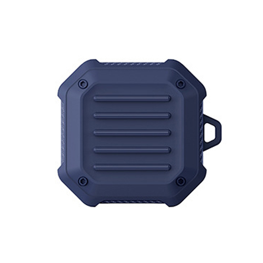 Чохол для навушників BeCover Protective TPU для Samsung Galaxy Buds FE SM-R400 Deep Blue (710102) - зображення 3