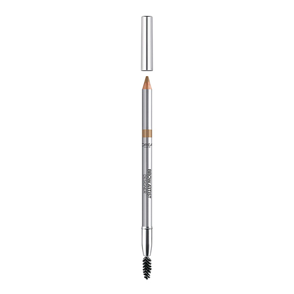 Олівець для брів L'Oreal Paris Brow Artist Designer 302 - Light Brunette (3600522203094) - зображення 1