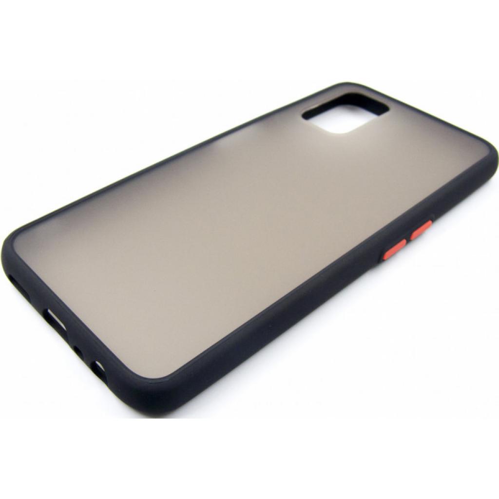 Чохол до мобільного телефона Dengos Matt OPPO A52/A72, black (DG-TPU-MATT-51) - зображення 2
