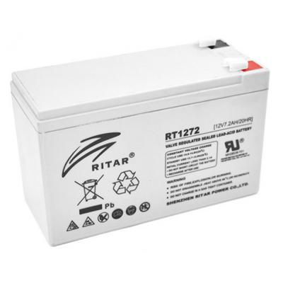 Батарея до ДБЖ Ritar AGM RT1272, 12V-7.2Ah (RT1272) - зображення 1