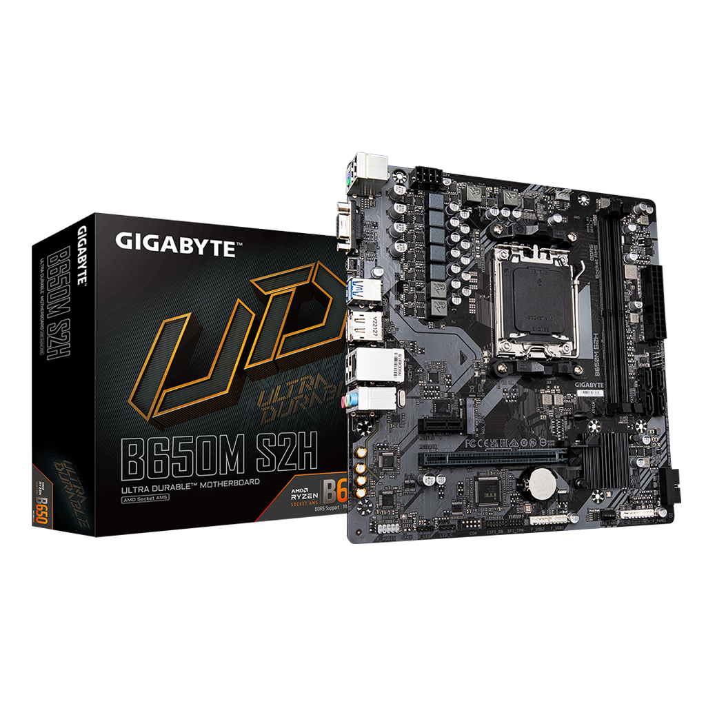Материнська плата GIGABYTE B650M S2 (B650M S2H) - зображення 2