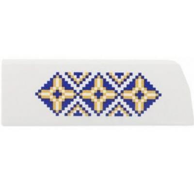 USB флеш накопичувач Goodram 8GB CL!CK UKRAINE White USB 2.0 (UCL2-0080W0R11-L) - зображення 1