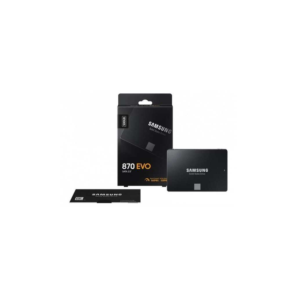 Накопичувач SSD 2.5" 250GB 870 EVO Samsung (MZ-77E250B/EU) - зображення 3