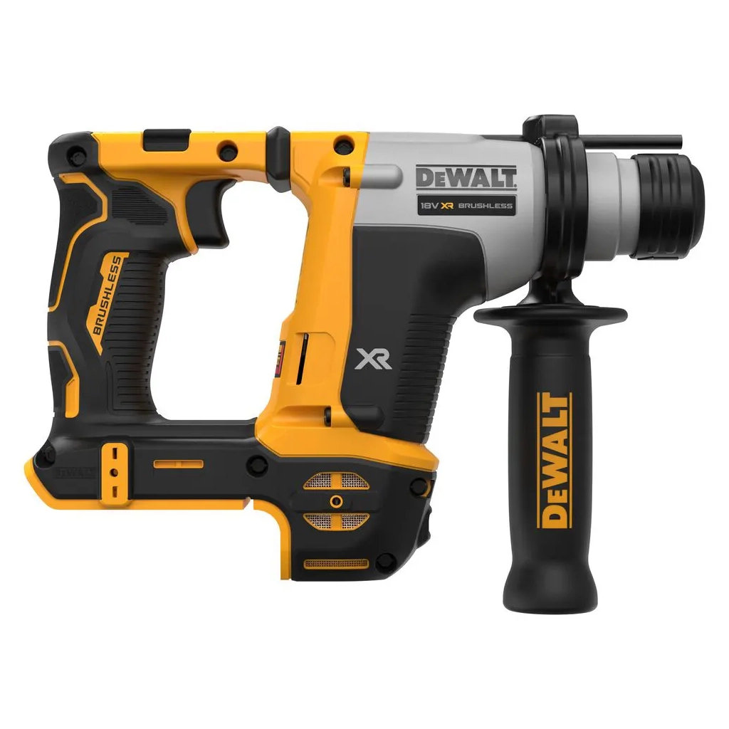 Перфоратор DeWALT SDS PLUS, 18V, 1.4 Дж, 2 режими (без АКБ та ЗУ) (DCH172N) - зображення 4
