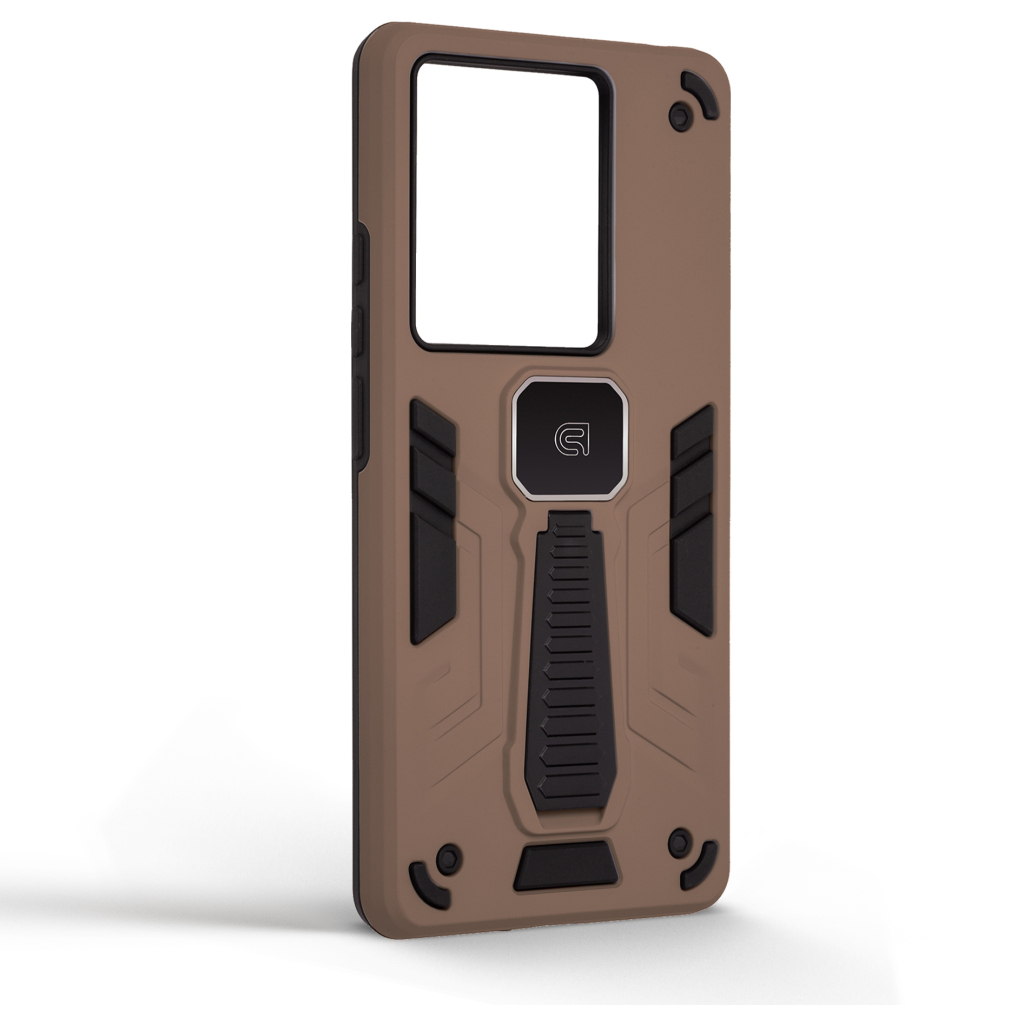 Чохол до мобільного телефона Armorstandart Proover Xiaomi Redmi Note 14S 4G Brown (ARM85798) - зображення 2
