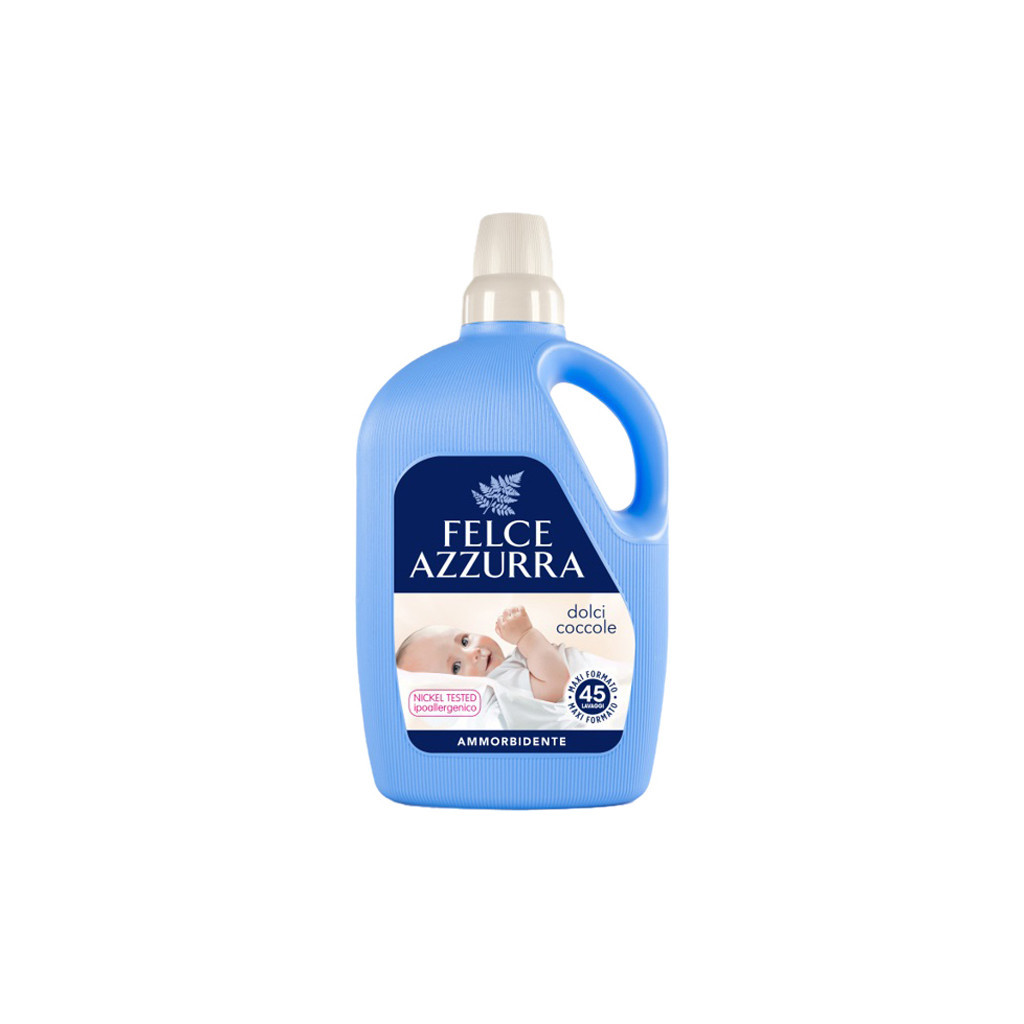 Кондиціонер для білизни Felce Azzurra Dolci Coccole пом'якшувач 3 л (8001280304477) - зображення 1