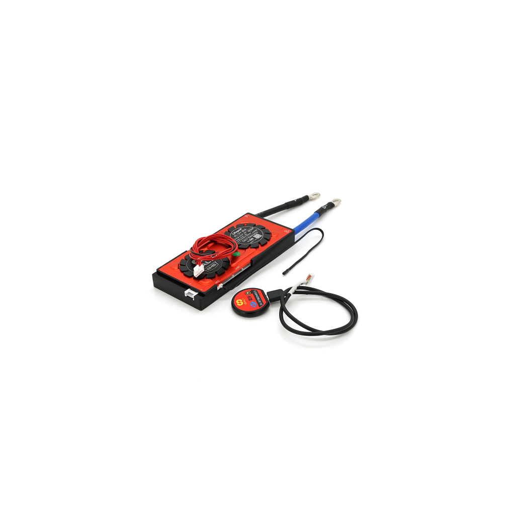 BMS контроллер DaLy LiFePO4 12V 4S 80A Bluetooth (SMDL4S-80A) - зображення 1