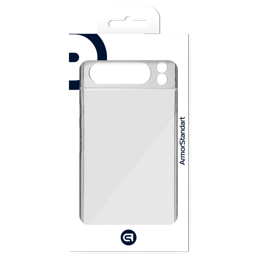 Чохол до мобільного телефона Armorstandart Air Google Pixel 8 Pro Camera cover Clear (ARM72943) - зображення 2