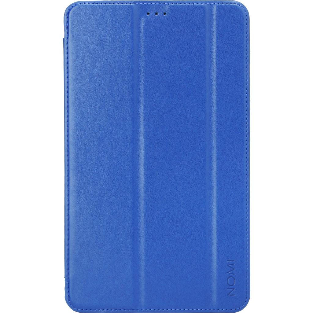 Чохол до планшета Nomi Slim PU case Libra4  8" blue (402202) - зображення 1