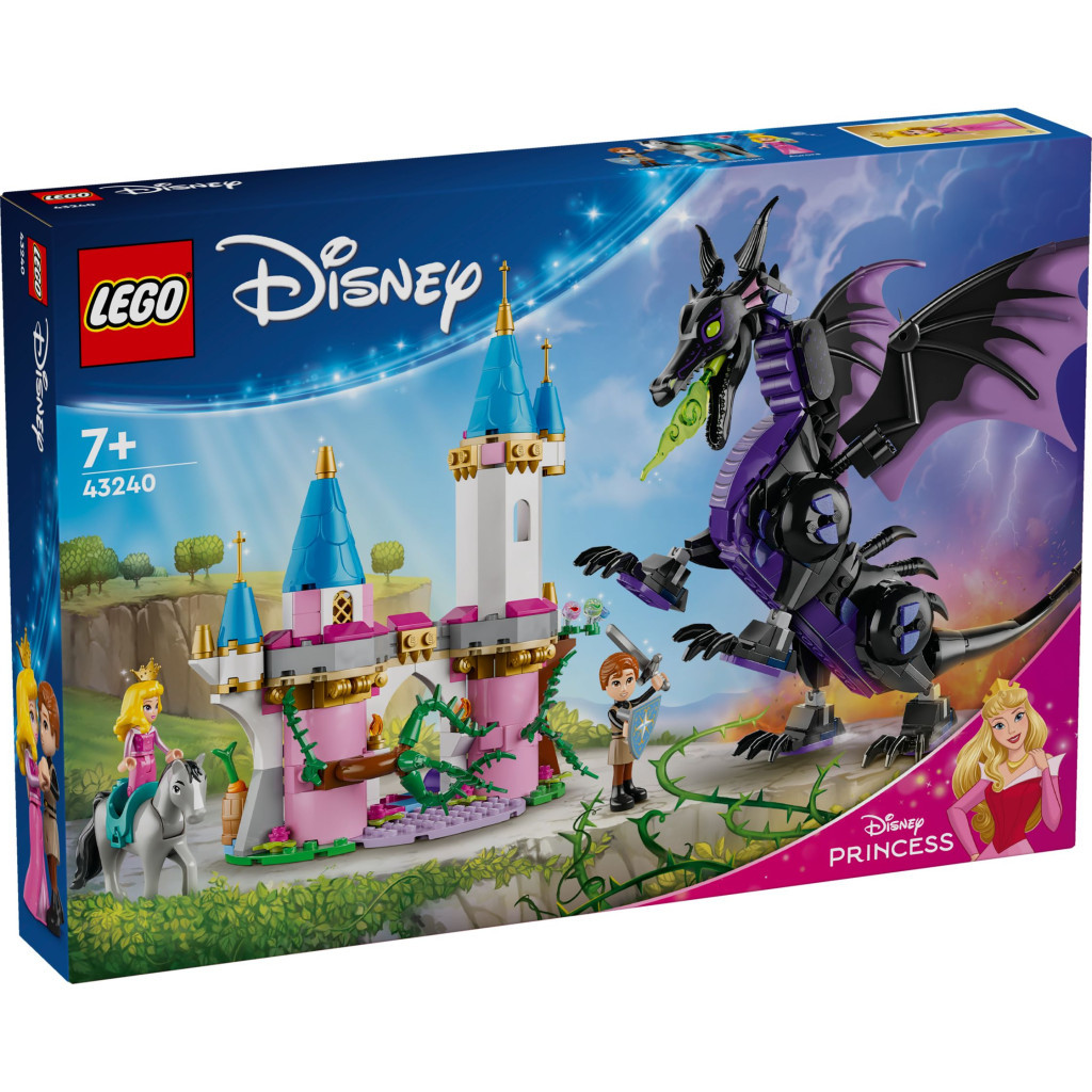 Конструктор LEGO Disney Драконя форма Малефісенти (43240) - зображення 1