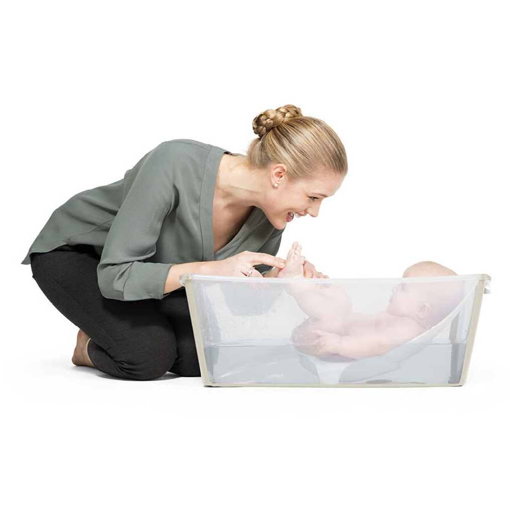 Ванночка Stokke Flexi Bath та підставка, бежева (531512) - изображение 5