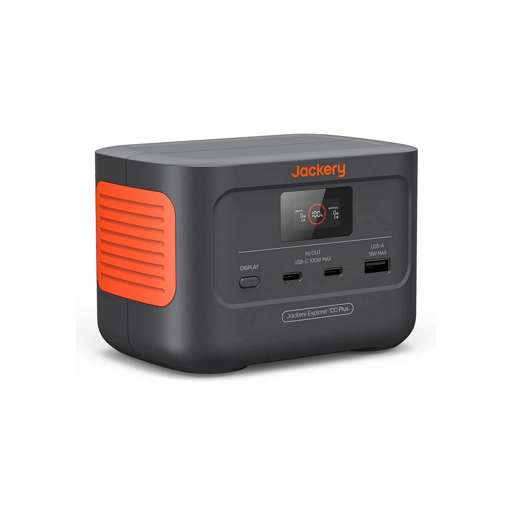 Зарядна станція Jackery Explorer 100 Plus 99.2Ah (Explorer-100PLS) - зображення 2