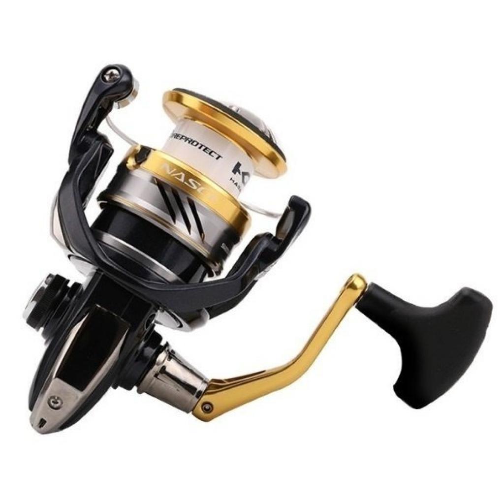 Котушка Shimano Nasci C2000S FB 4+1BB (NASC2000SFB) - зображення 3