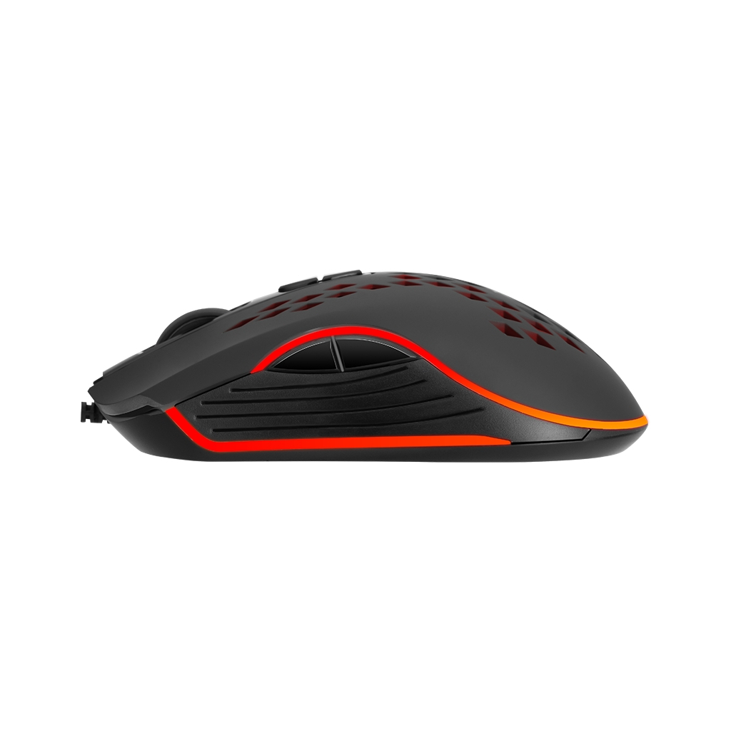 Мишка Xtrike ME GM-222 RGB USB Black (GM-222) - зображення 3