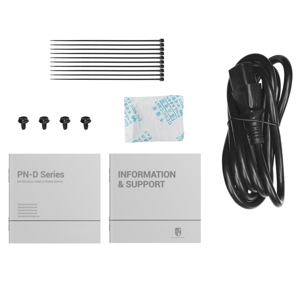 Блок живлення Deepcool 1000W PN1000D GamerStorm (R-PNA00D-FC0B-JGEU-V2) - зображення 7