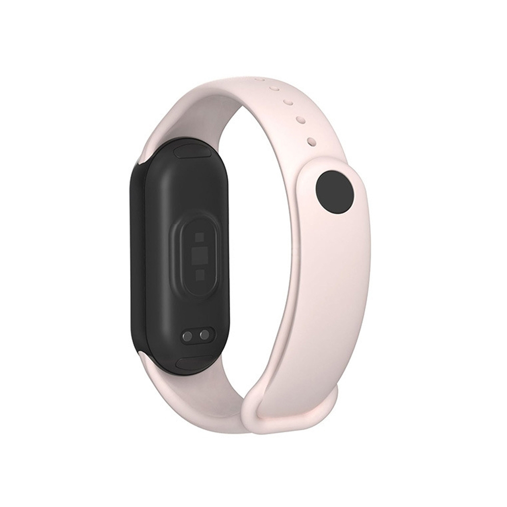 Ремінець до фітнес браслета Armorstandart для Xiaomi Mi Band 8 Powder Pink (ARM68026) - зображення 1