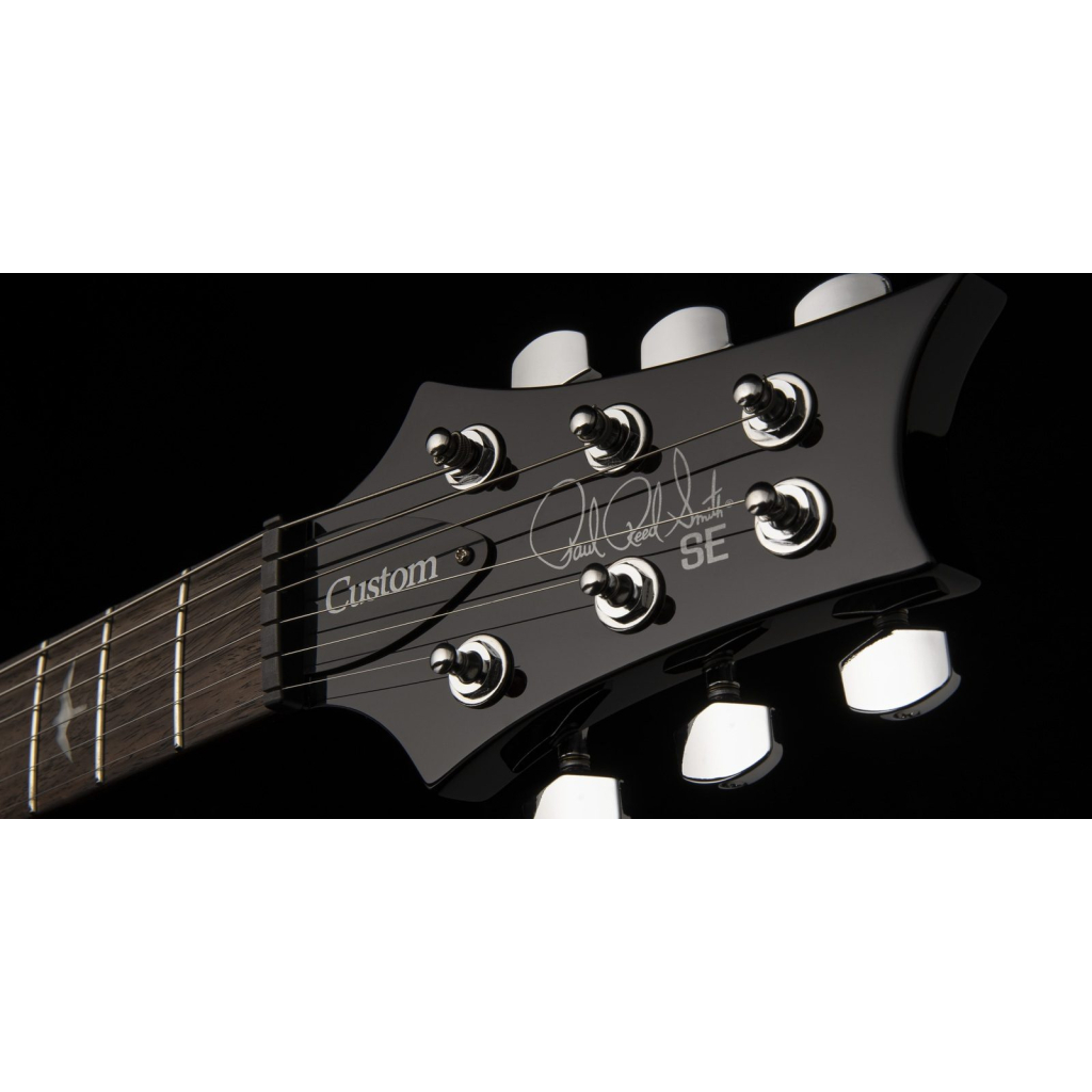 Електрогітара PRS SE Custom 24 Black Gold Burst - изображение 12
