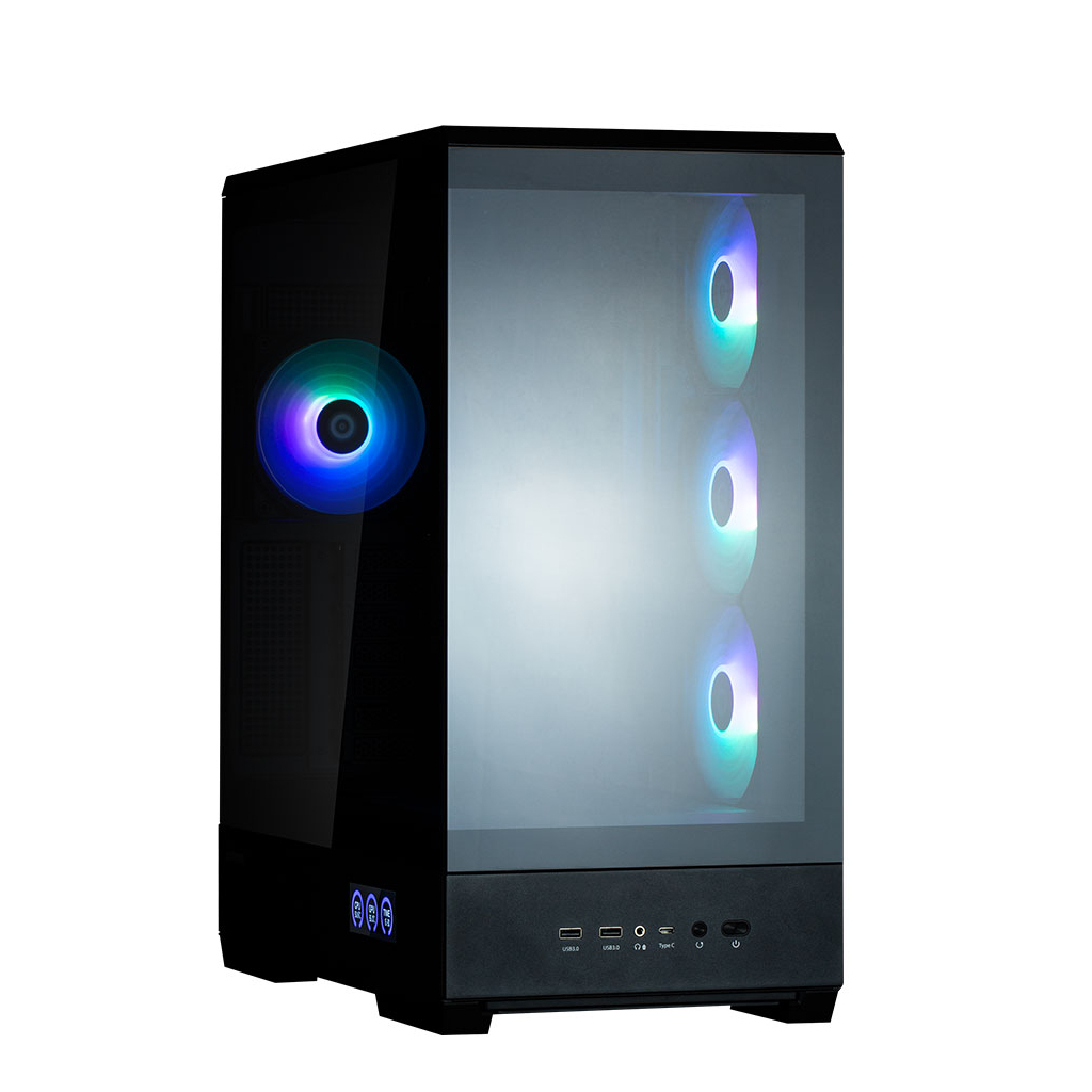 Корпус Zalman P50 DS (P50DSBLACK) - зображення 1