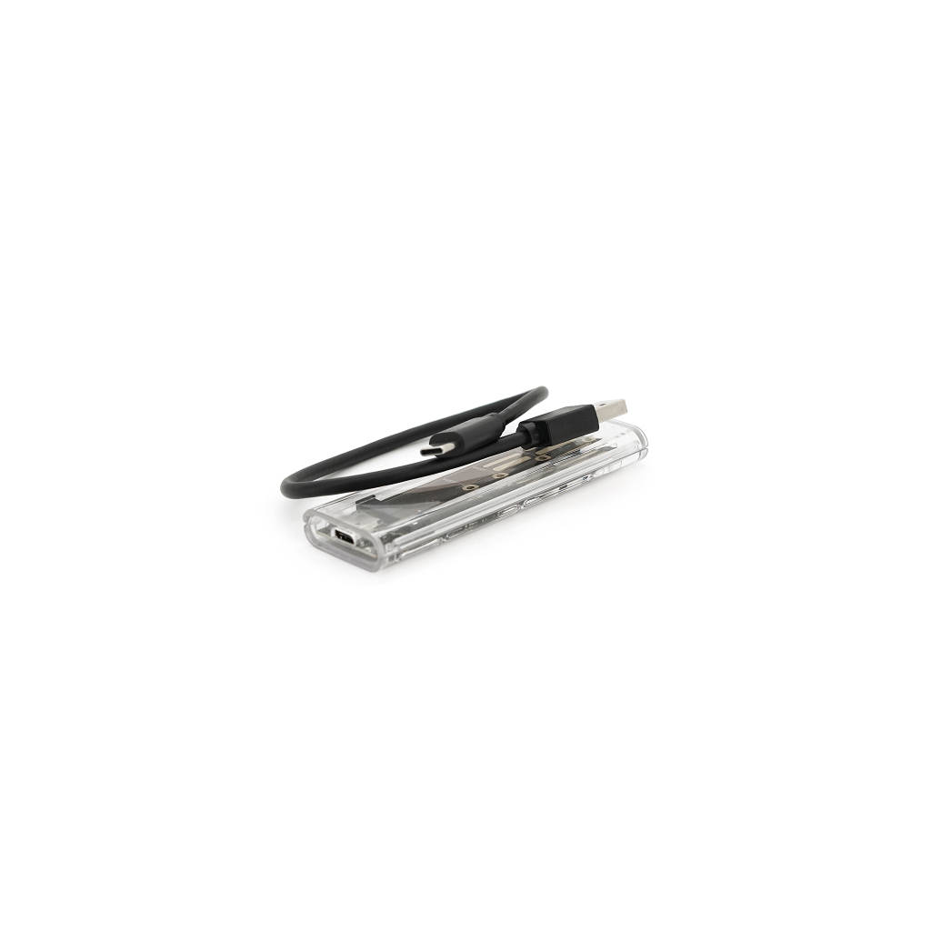 Кишеня зовнішня Voltronic M5 USB 3.1 to M.2 NVMe/NGFF USB-C 10Gbps (M5 3.1) - зображення 4