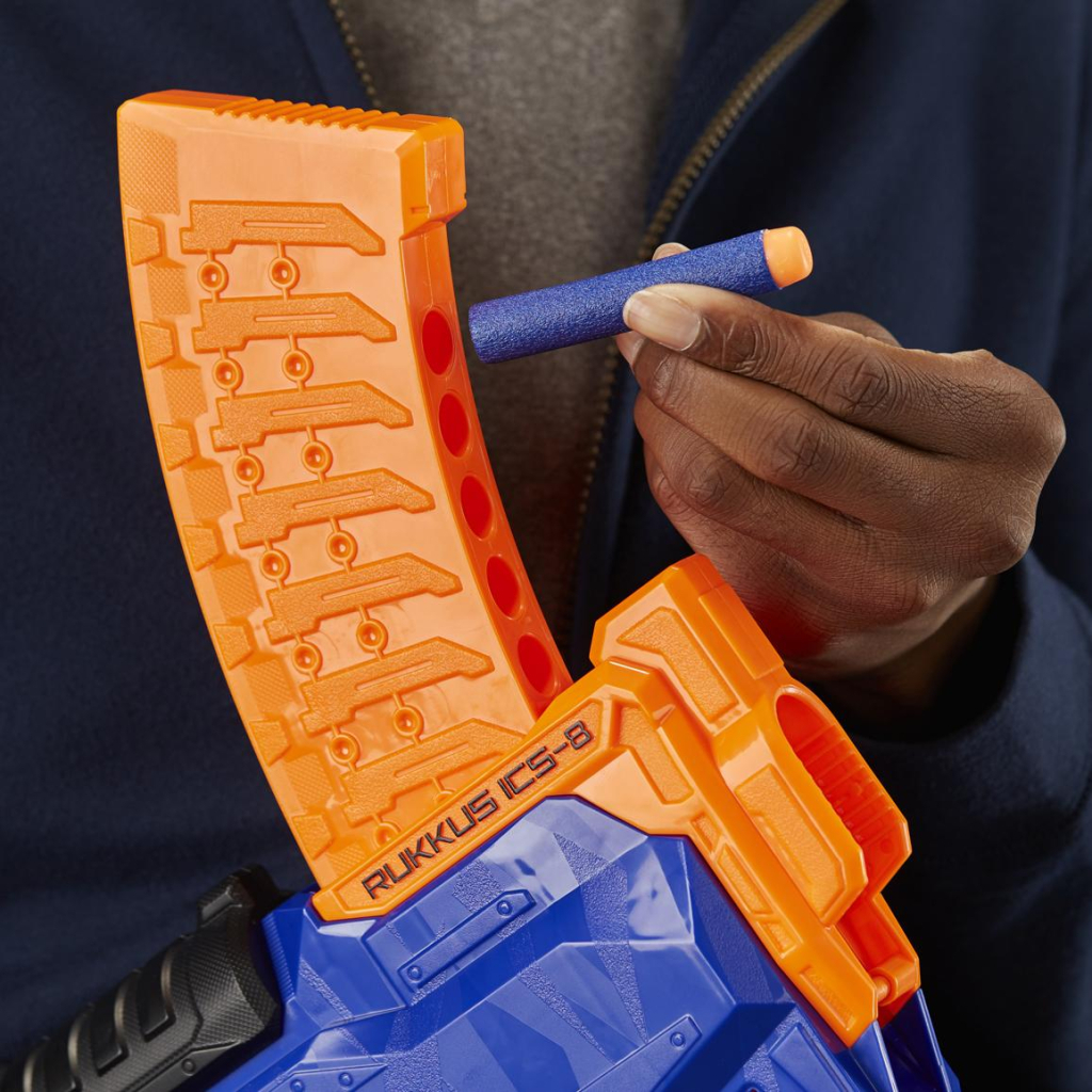 Іграшкова зброя Hasbro Nerf Elite Rukkus ICS-8 (E2654) - зображення 4
