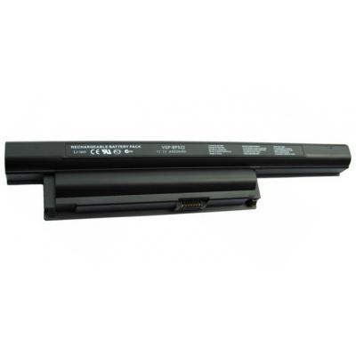 Акумулятор до ноутбука Sony VGP-BPS22, 5800mAh, 6cell, 10.8V, Li-ion (A41428) - зображення 1
