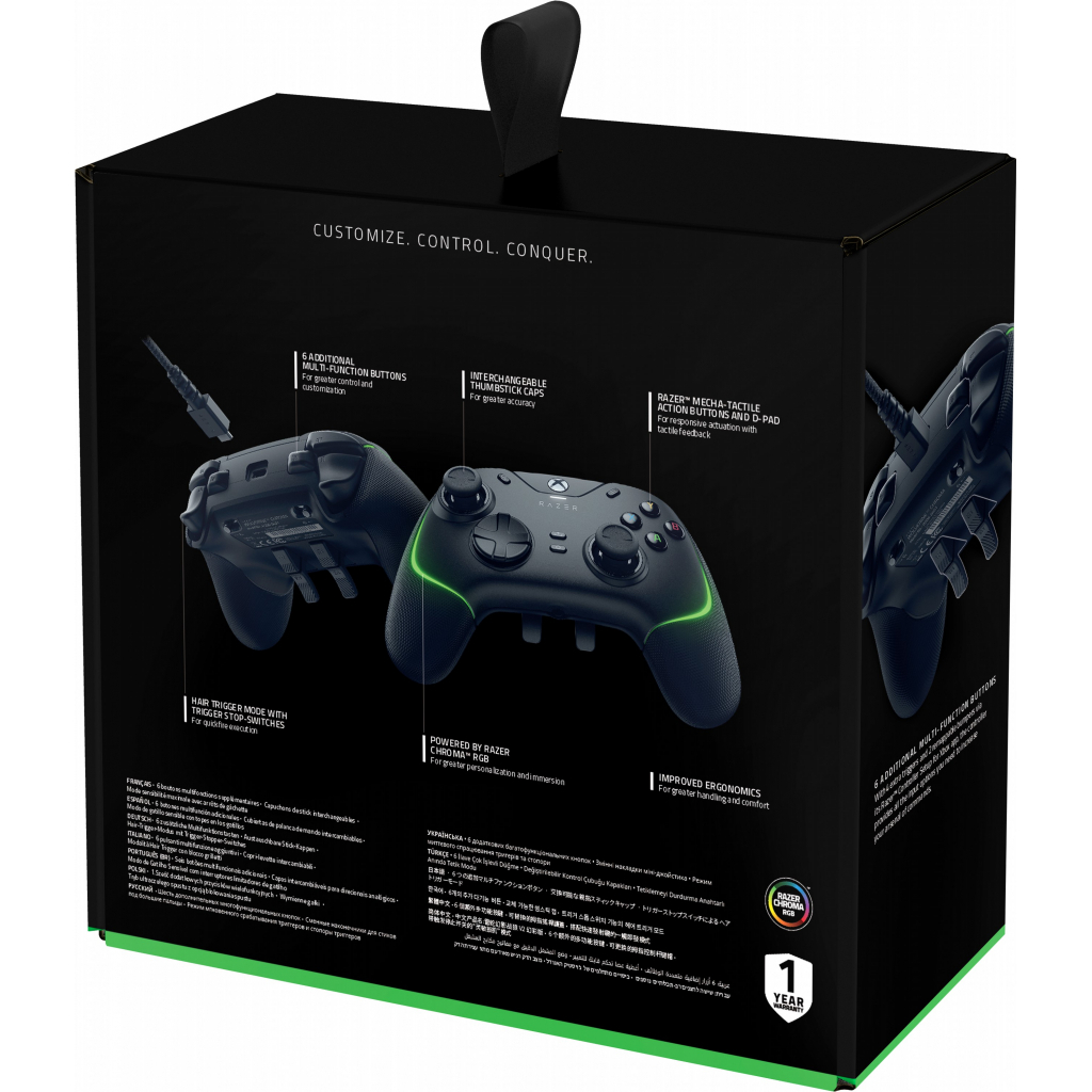 Геймпад Razer Wolverine V2 Chroma (RZ06-04010100-R3M1) - зображення 9