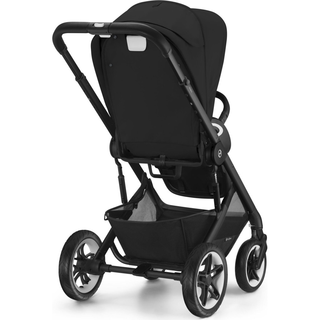 Коляска Cybex Talos S Lux BLK Moon Black (з бампером) (522004713) - зображення 4