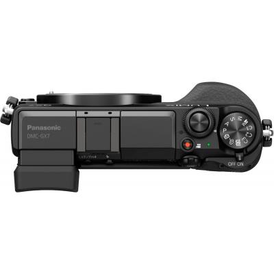 Цифровий фотоапарат Panasonic DMC-GX7 Kit 14-42mm black (DMC-GX7KEE-K) - зображення 2