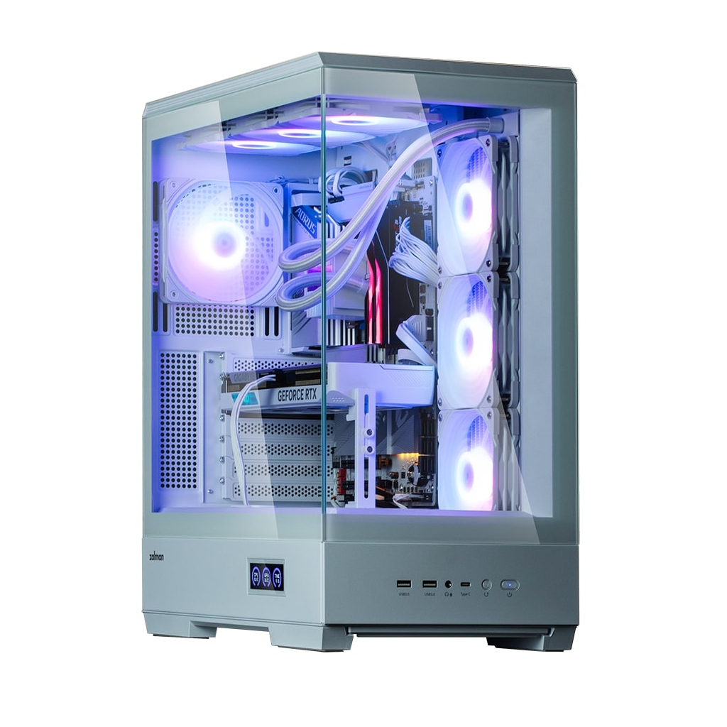 Корпус Zalman P50 DS (P50DSWHITE) - зображення 10